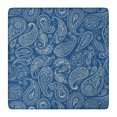 thumbnail image 1 of Machine Washable Bohemian Tablecloth 36x36 Inch Square Floral Cover with Elastic Hem for Easy Care and Lasting Use, 1 of 6