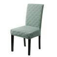 thumbnail image 1 of Machine Washable Chair Slipcovers Stretchable Fabric for Home Restaurant Use, 1 of 15