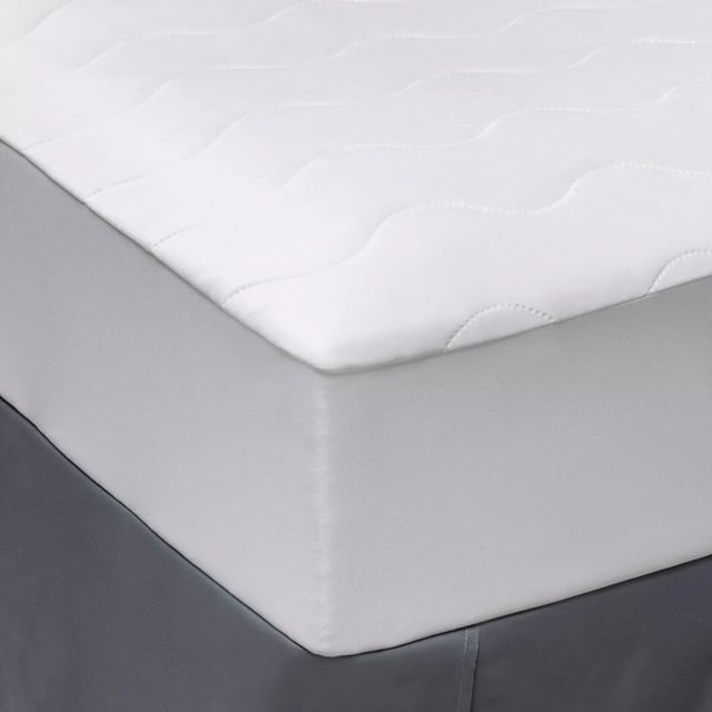 Machine Washable Cooling Waterproof Quilted Mattress Pad Twin/Twin XL