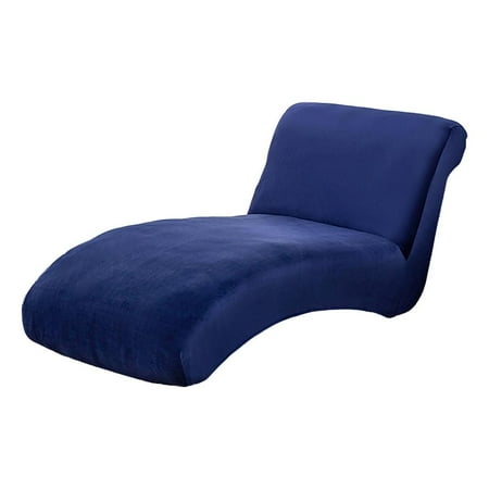 Machine Washable Cove Polyester Aesthetic Decor Non-Slip Furniture Navy Blue