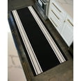 thumbnail image 1 of Extra-Long Low Pile Runner Rug Skid Resistant Backing Rug Runner Bordered Geometric Abstract Design Cut to Size Roll Runner Rugs - 41 Feet x 26 Inch, 1 of 10
