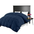 thumbnail image 1 of Machine Washable Duvet Insert - Down Alternative Comforter, Reversible & Ultra Soft for All Seasons, 1 of 7