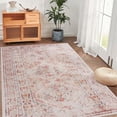 thumbnail image 1 of Machine Washable, Eco-Friendly | Suitable for Indoor Settings - 5x8 Beige Area Rug, 1 of 4