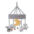 thumbnail image 1 of Machine-Washable Hanger with Sensory for Infant Entertainment & Developmental Soothing, 1 of 8