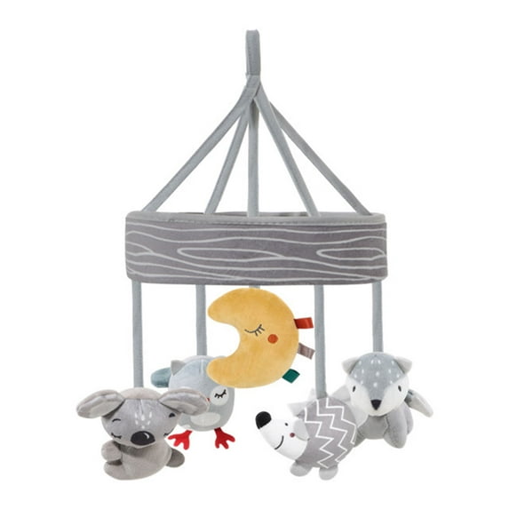 Machine-Washable Hanger with Sensory for Infant Entertainment & Developmental Soothing