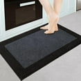 thumbnail image 1 of Machine Washable Kitchen Rug 24" x 36", Non Slip Kitchen Mat for Floor, Absorbent Entrance Throw Rug for Bedroom, Hallway, Bathroom, Door, 1 of 14
