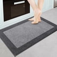 thumbnail image 1 of Machine Washable Kitchen Rug 24" x 36", Non Slip Kitchen Mat for Floor, Absorbent Entrance Throw Rug for Bedroom, Hallway, Bathroom, Door, 1 of 14