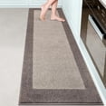 thumbnail image 1 of Machine Washable Kitchen Rug 24" x 84", Non Slip Kitchen Mat for Floor, Absorbent Entrance Runner Rug for Bedroom, Hallway, Bathroom, Door (Roll Packing), 1 of 14