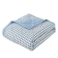 thumbnail image 1 of Machine Washable Lightweight Quilt, Summer Thin Comforter Quilt, Double Sided Cold Effect Blanket, 1 of 5