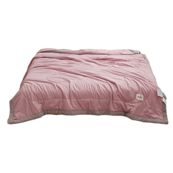 Machine Washable Lightweight Summer Quilt – Breathable, All-Season Cool Sleep Blanket with Moisture-Wicking & Easy Care for Hot Sleepers