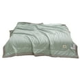 thumbnail image 1 of Machine Washable Lightweight Summer Quilt – Breathable, All-Season Cool Sleep Blanket with Moisture-Wicking & Easy Care for Hot Sleepers, 1 of 5
