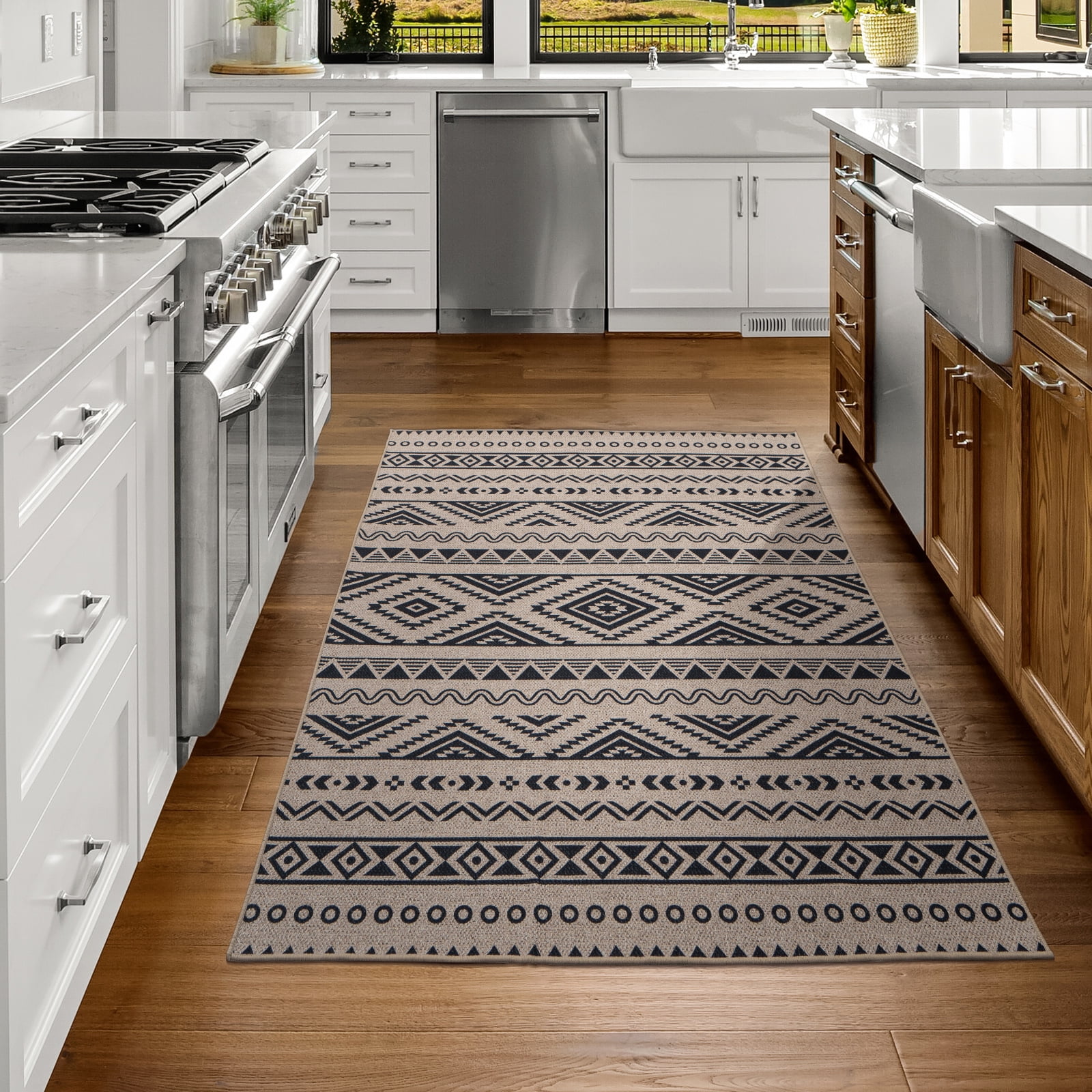 Machine Washable Living Room Rugs 5x7 Area Rugs for Bedroom NonSlip Large Throw Rugs Soft