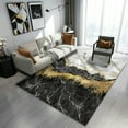 thumbnail image 1 of Machine Washable Marble Pattern 3x5ft Area Rug, 1 of 5