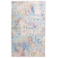 thumbnail image 1 of Machine Washable Modern Multi Color Area Rug 2' x 3' Rectangle, 1 of 5