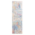 thumbnail image 1 of Machine Washable Modern Multi Color Area Rug 2' x 6' Runner, 1 of 5