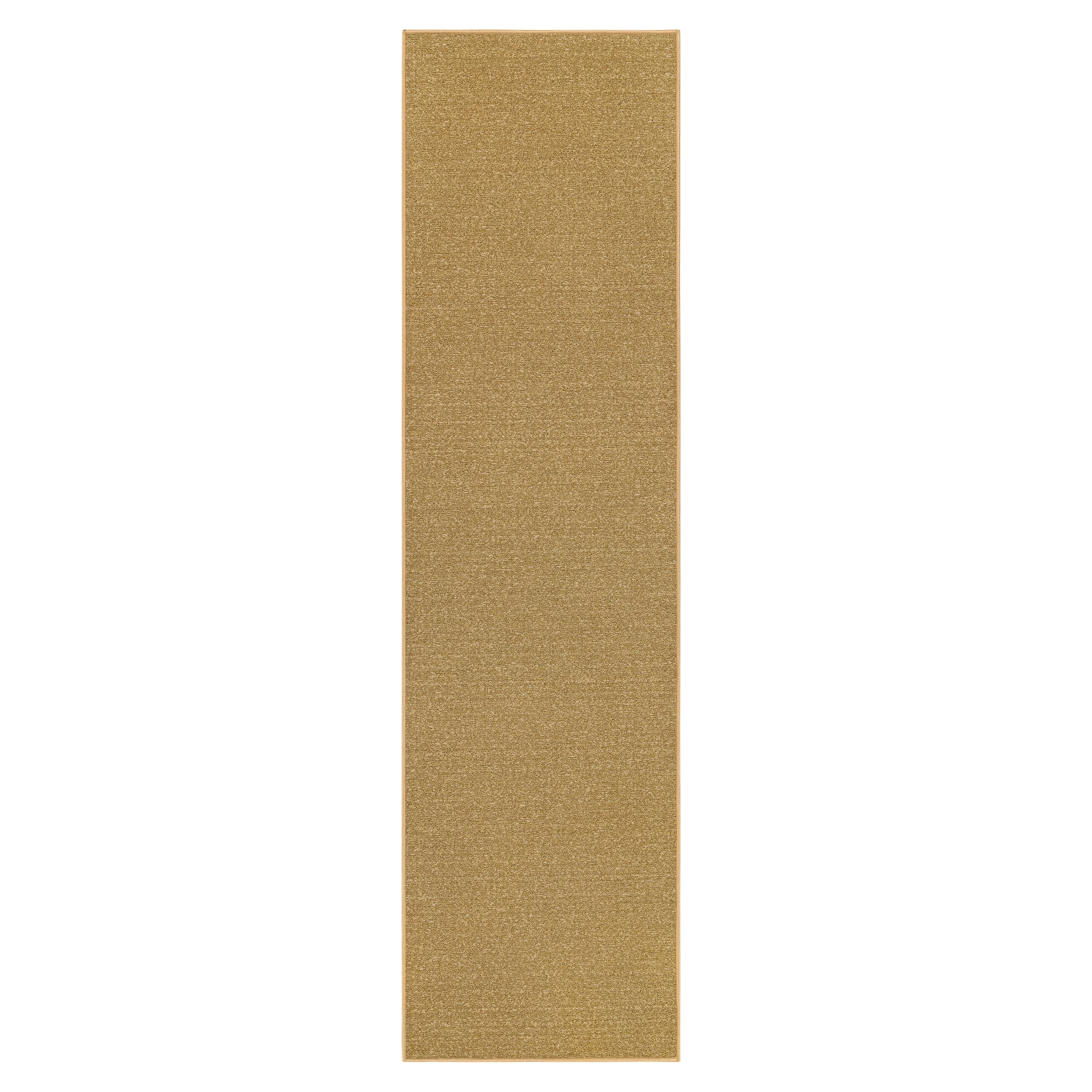 Machine Washable Modern Solid Design NonSlip Rubberback 3x10