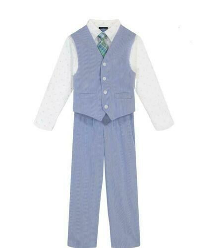 Machine Washable Nautica Boys' Toddler Vest Set