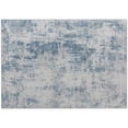 thumbnail image 1 of Machine Washable Non Slip 5x7 Area Rug Modern Abstract Blue Carpet for Living Room Bedroom Dining Room, 1 of 7