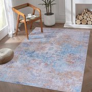 Machine Washable, Non-Slip, Resistant to Spills - Ideal for Kitchens and High-Traffic Floors