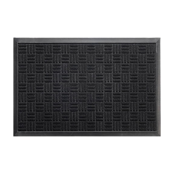 Machine Washable Polypropylene Doormat, Non Slip Entryway Mat for Pet Living Room Kitchen and Bathroom, 20x30 Inch