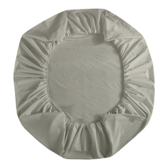 Machine Washable Quick-Dry Mattress Cover - Durable Tpu Layer with Brushed Microfiber That Air-Dries in 2 Hours