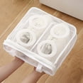 thumbnail image 1 of Machine Washable Shoe Laundry Bag for Sneakers Boots Delicates Reusable Mesh Washing Machine Protector Garment Wash Bag for Socks Underwear, 1 of 6