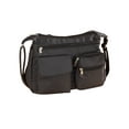 thumbnail image 1 of Machine Washable Shoulder Handbag with Multiple Storage Pockets, 1 of 5