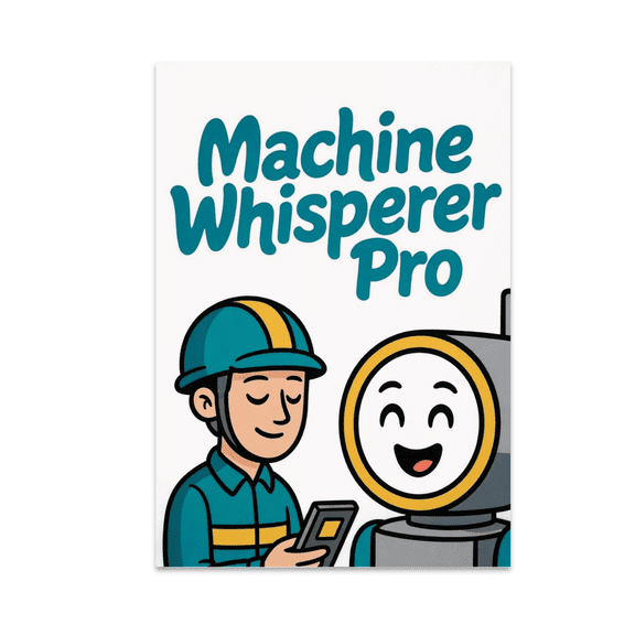 Machine Whisperer Pro Wall Art - Operator Enthusiast - 13x19 Poster Print