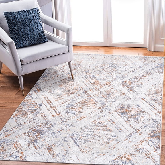 Machine - Woven Loop Pile | For High - Traffic Areas in Home | Stain - Resistant and Kid - Approved Rug