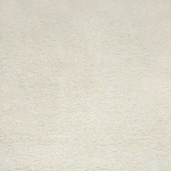 Machine Woven Transitional Area Rug, White