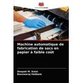 thumbnail image 1 of Machine automatique de fabrication de sacs en papier à faible coût (Paperback), 1 of 1