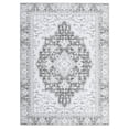 thumbnail image 1 of Machine washable carpet 5*7 ft Belgian velvet washable foldable printed carpet - non-slip and stain-resistant - Horch Elegant Gray Tone, 1 of 4