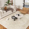 thumbnail image 1 of Machine washable carpet for living room 5x7 Area Rugs - Ultra-Thin Washble Rug, Stain Resistant Anti Slip Backing Rugs for Living Room,Bedroom, Vintage Home Decor Area Rug Father's Day, 1 of 10