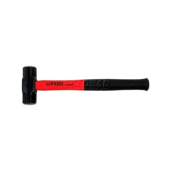Urrea Professional Tools B991839 Octagonal Sledge Hammer - 4 lbs Capacity Head 15.25 in. Fiberglass Handle