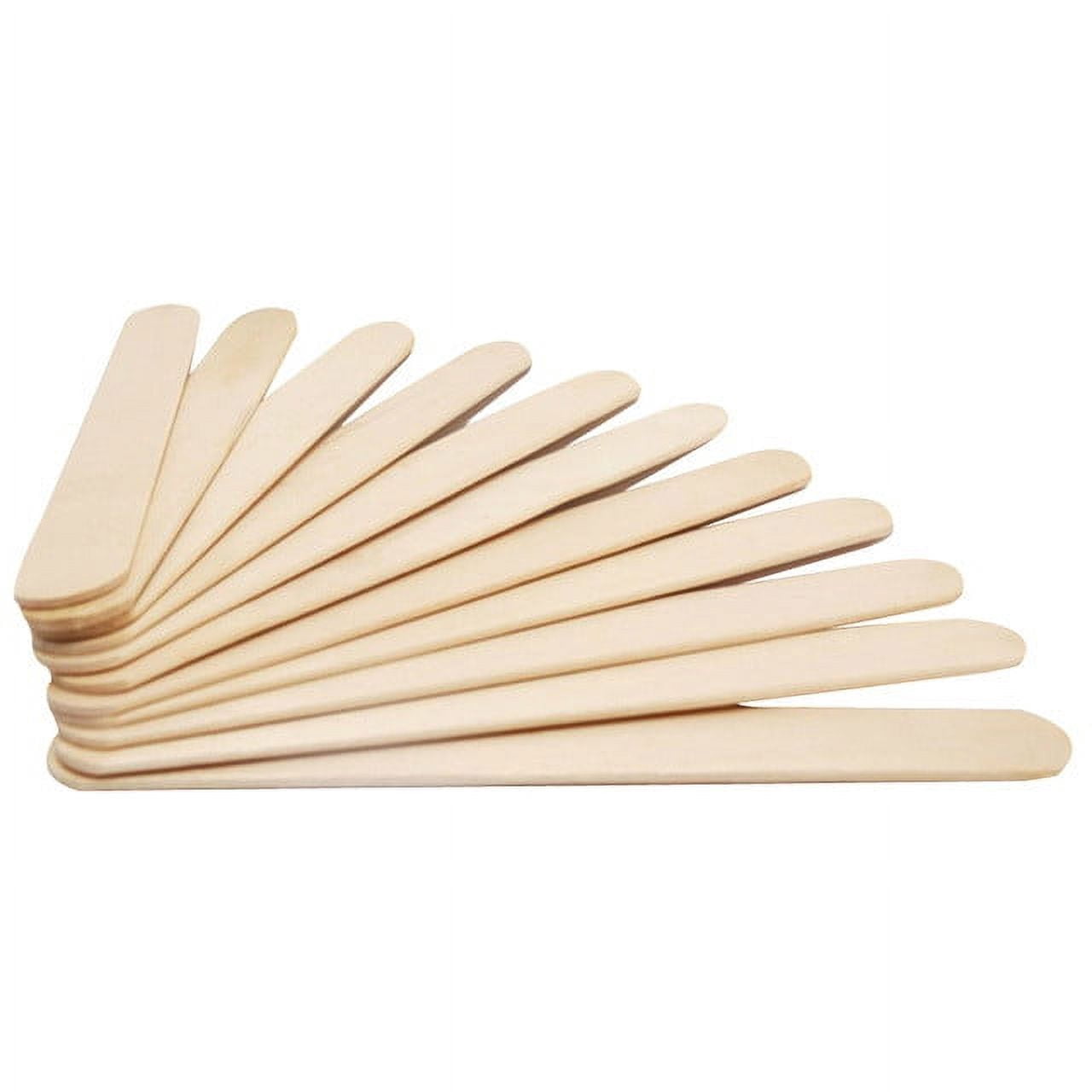 550 Bâtons Bois Colorés - Pour Bricolage Et Créations DIY
