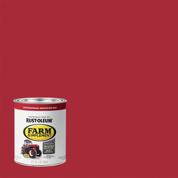 Machinery And Implement Finishes