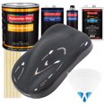 thumbnail image 1 of Machinery Gray SLOW 1 Gallon Automotive Paint Kit URETHANE BASECOAT & Clearcoat, 1 of 6
