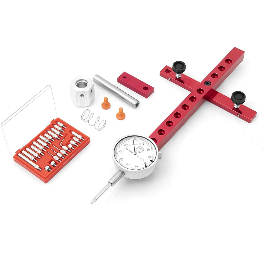 Machinery Tool Alignment Systems with 22 Interchangeable Tip Anodized ...