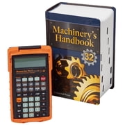 Machinerys Handbook & Calc Pro 2 Combo Toolbox, Paperback