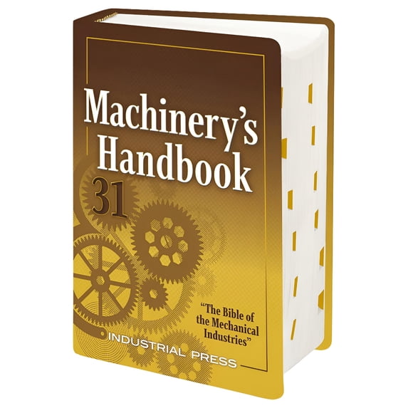 Machinery's Handbook: Large Print (Edition 31) (Hardcover)