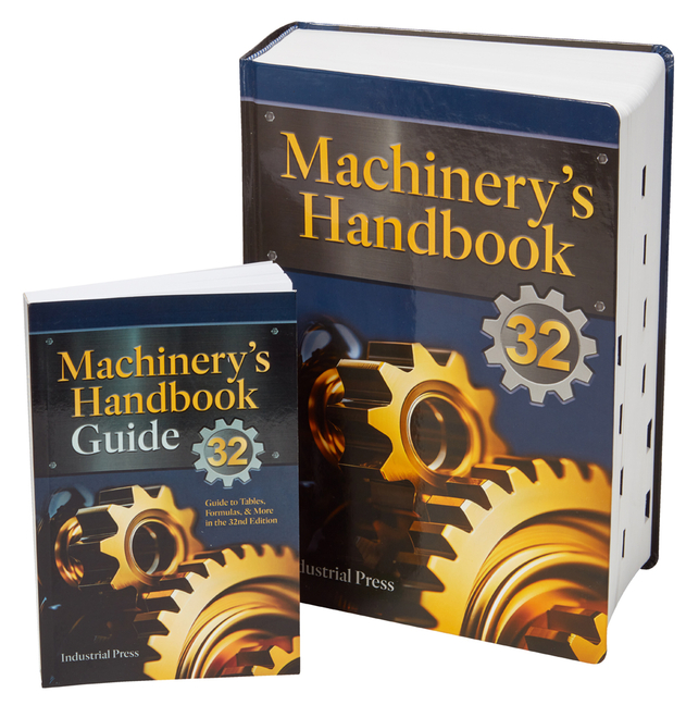 Machinery's Handbook & the Guide Combo: Large Print, (Paperback ...