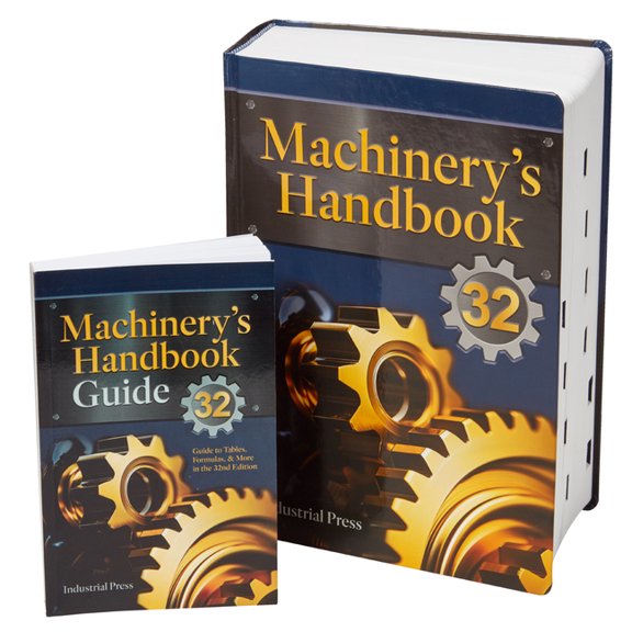 Machinery's Handbook & the Guide Combo: Large Print, (Paperback)