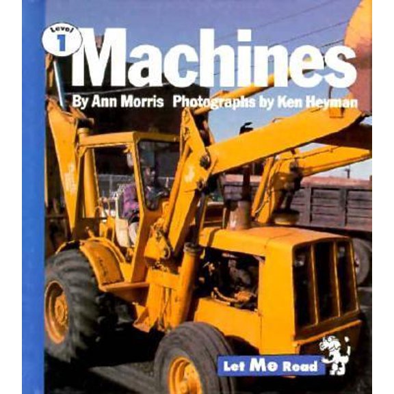 Pre-Owned Machines (Let Me Read, Level 1), 9780673362681, 067336268X, Hardcover,