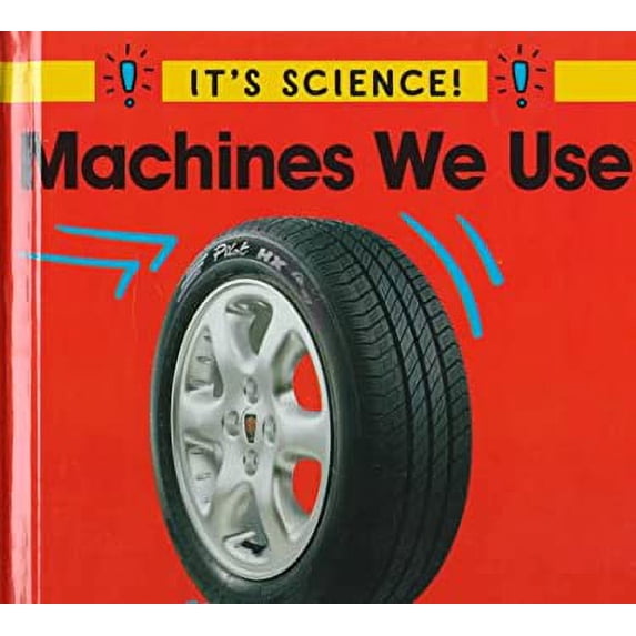 Pre-Owned Machines We Use (Library Binding) 0516207938 9780516207933
