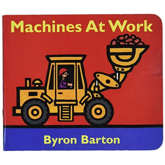 Pre-Owned Machines at Work Board Book (Board book) 069401107X 9780694011070