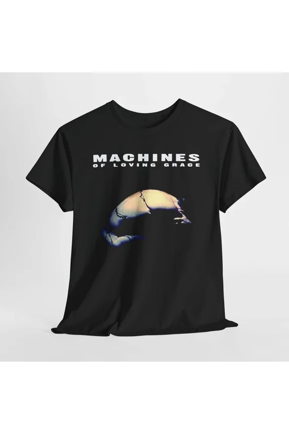 Machines of loving grace Band poster album cover T shirt all sizes S-5XL Hard Ro