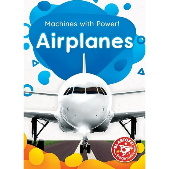 Machines with Power! Airplanes, (Paperback)