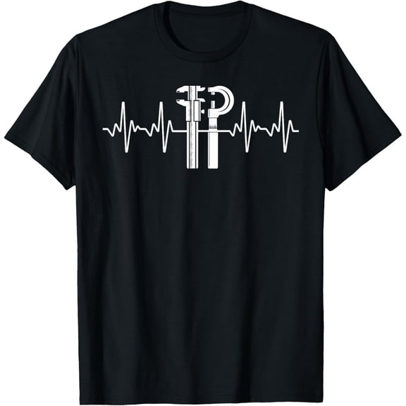 Machinist Art For Men Women CNC Machinist Machine Operator T-Shirt
