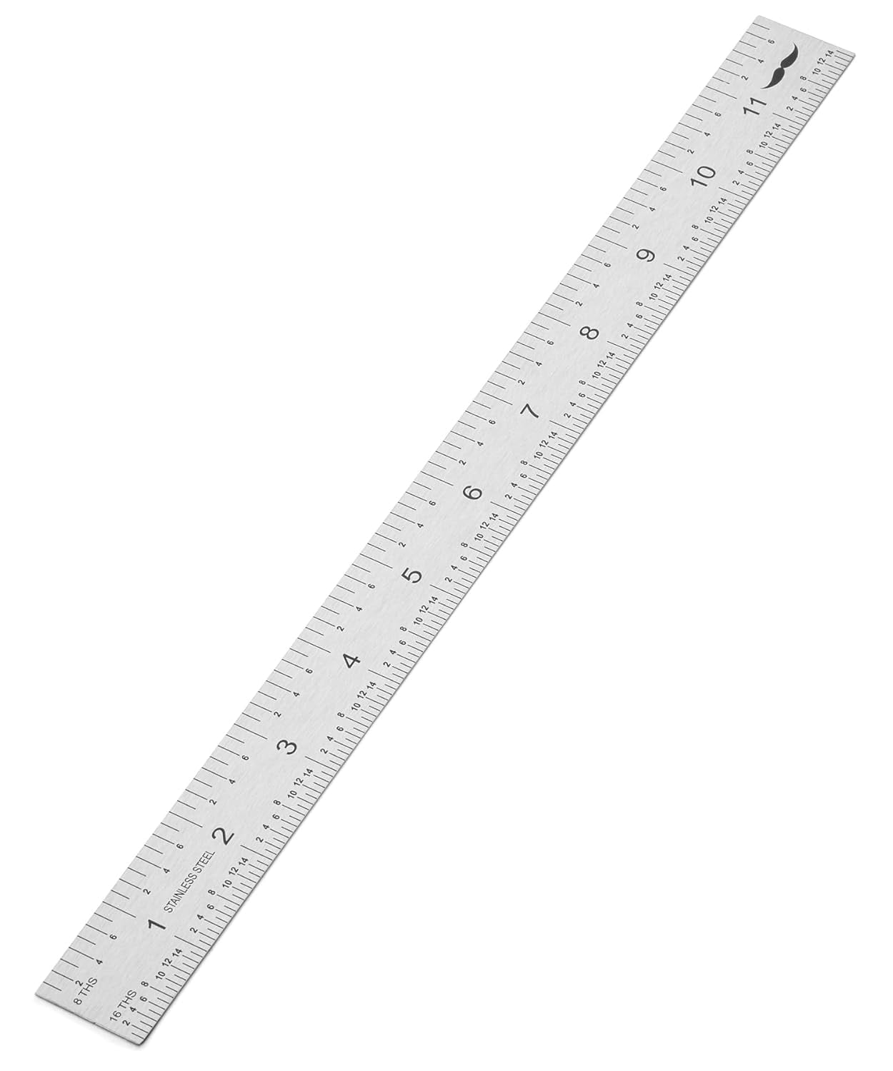 - Machinist Ruler, 12 inch, Stainless Steel Ruler with Inch Graduats 1/ ...