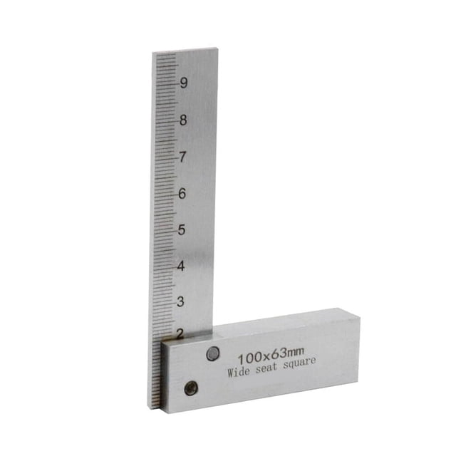Machinist Square Tool 90-Degree Right Carpenter Measuring Tool Right ...